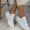 Tutto bene fehér sneaker ( 203-1/beyaz gumus)