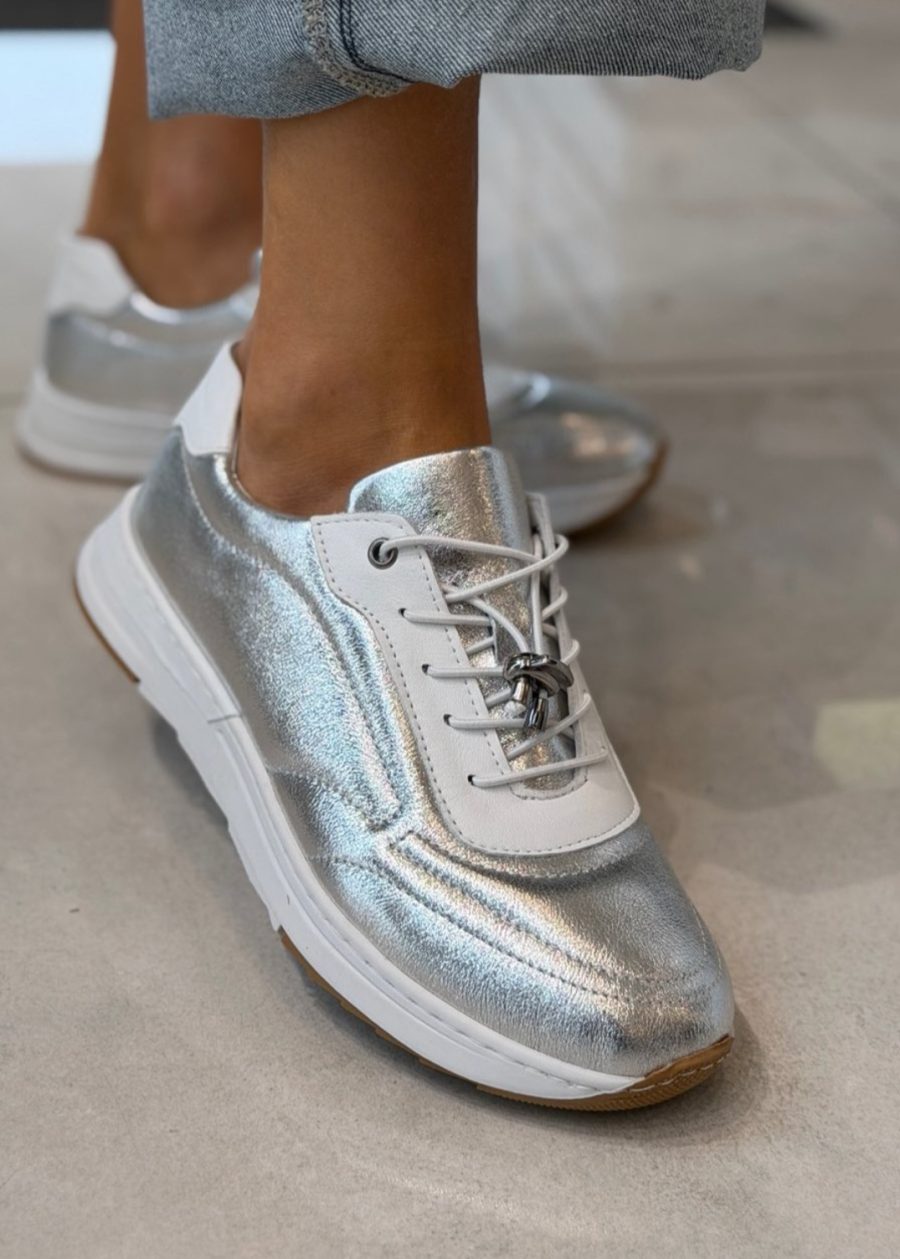 Tutto bene ezüst sneaker ( 383/silver)