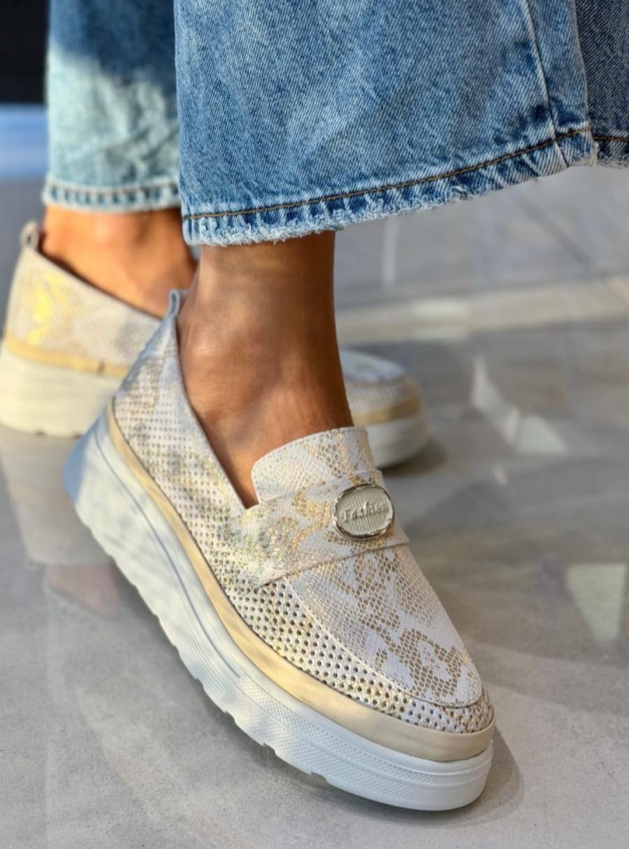 Tutto bene emelt talpú slipon ( 433-1/96)