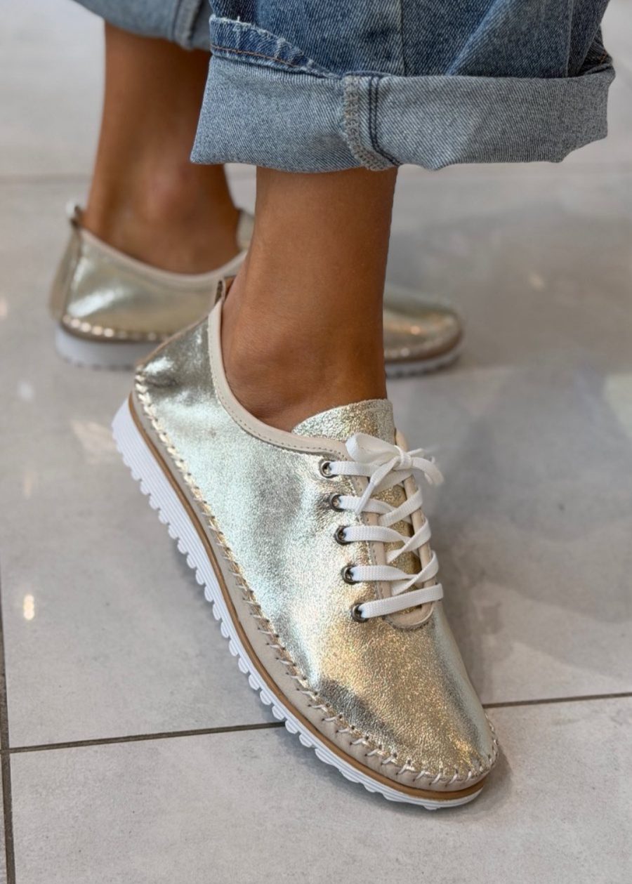 Tutto bene arany sneaker ( 60/ gold)