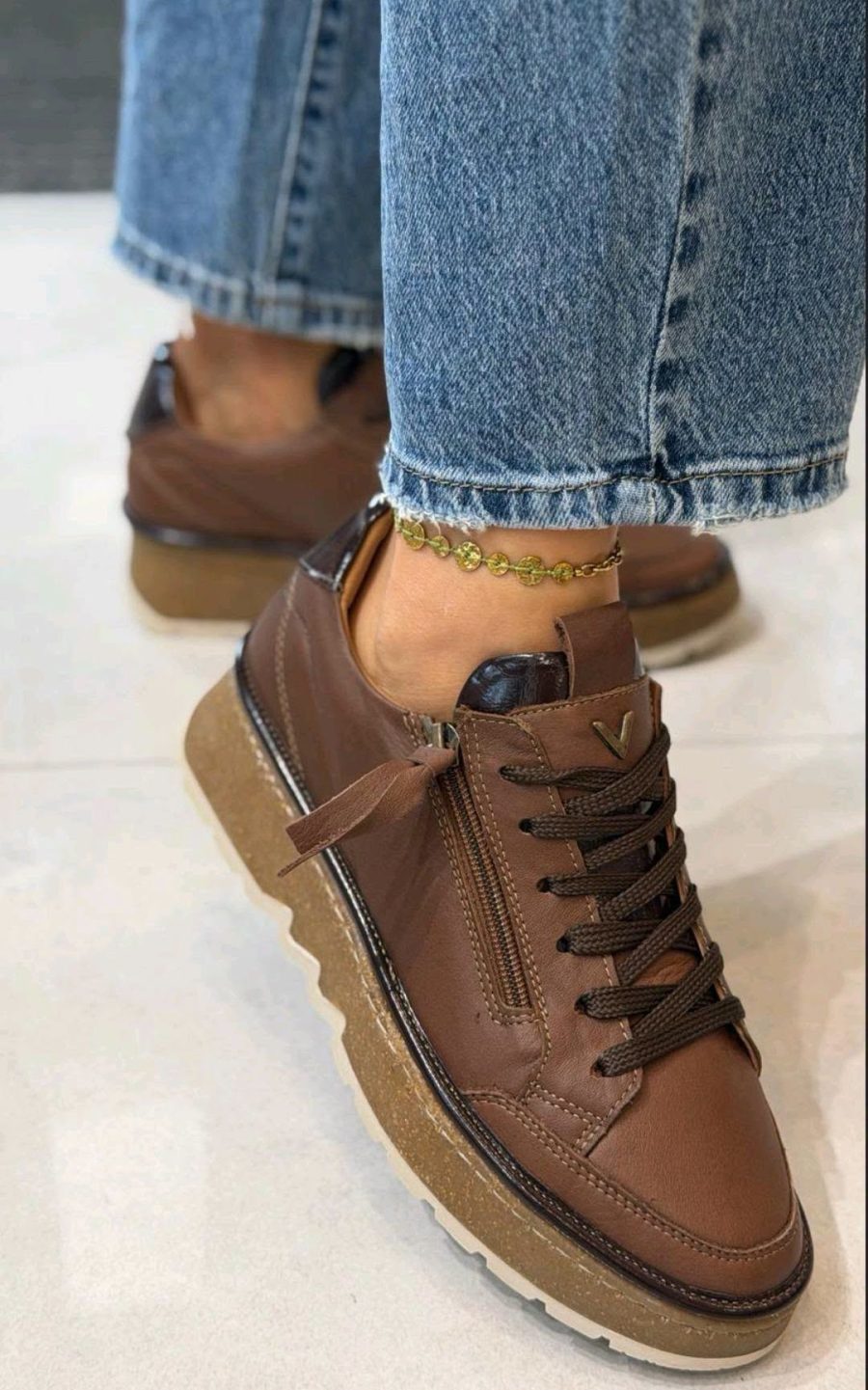 Tutto bene barna sneaker ( P5603256/236-300)