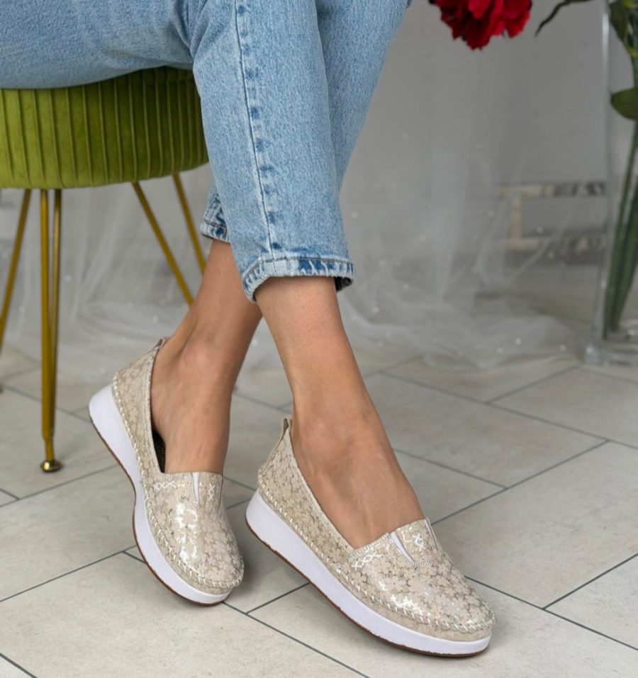 Tutto bene arany slipon( BY30/gold)