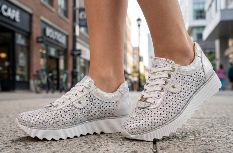 Tutto bene hologramos sneaker ( P01506/121-93)