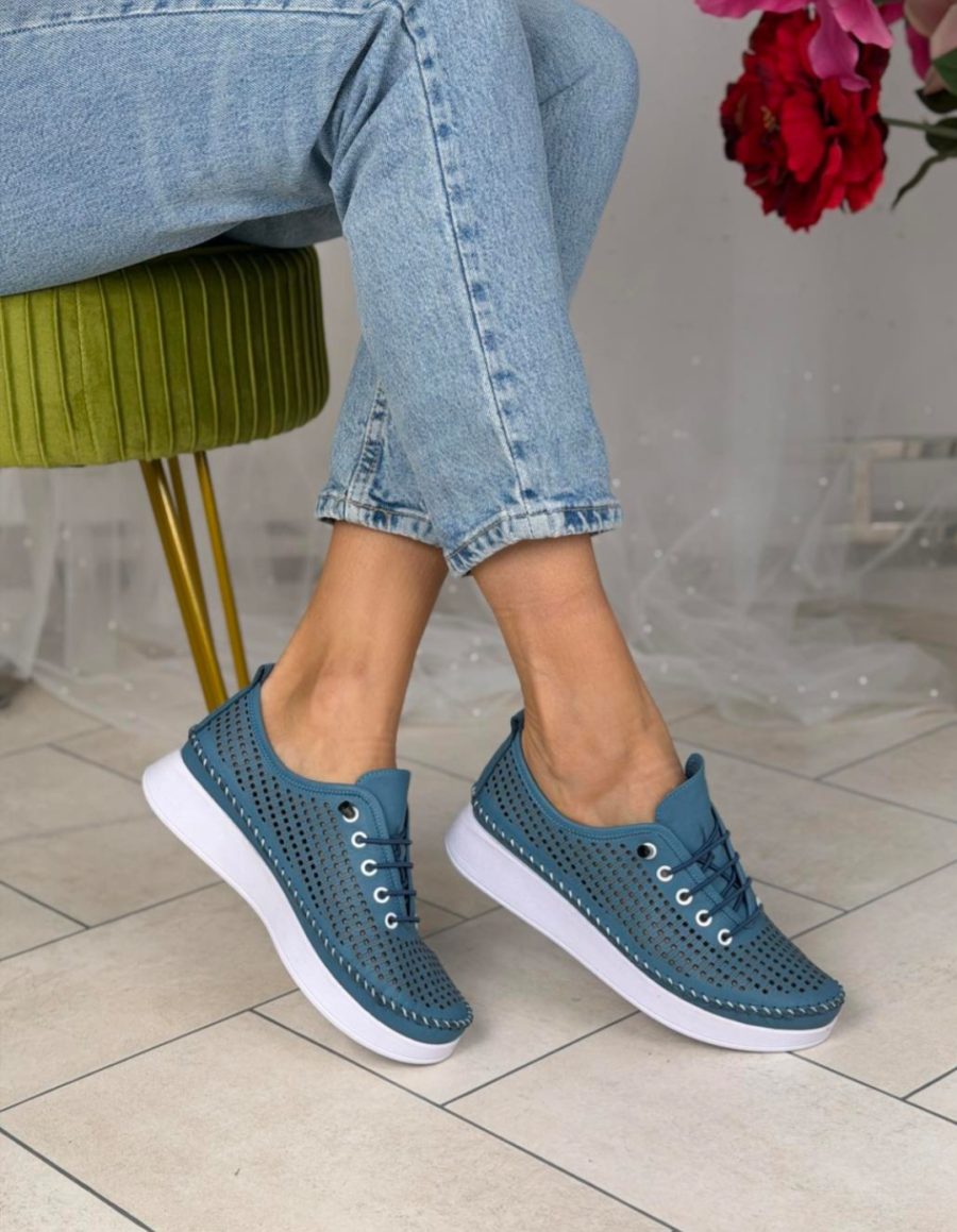 Tutto bene kék sneaker ( BY30/denim)