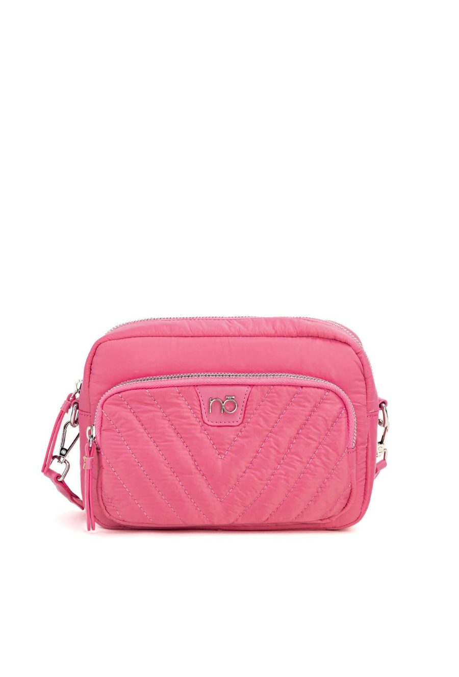 Nobo málna színű crossbody táska (BAG1010-026)