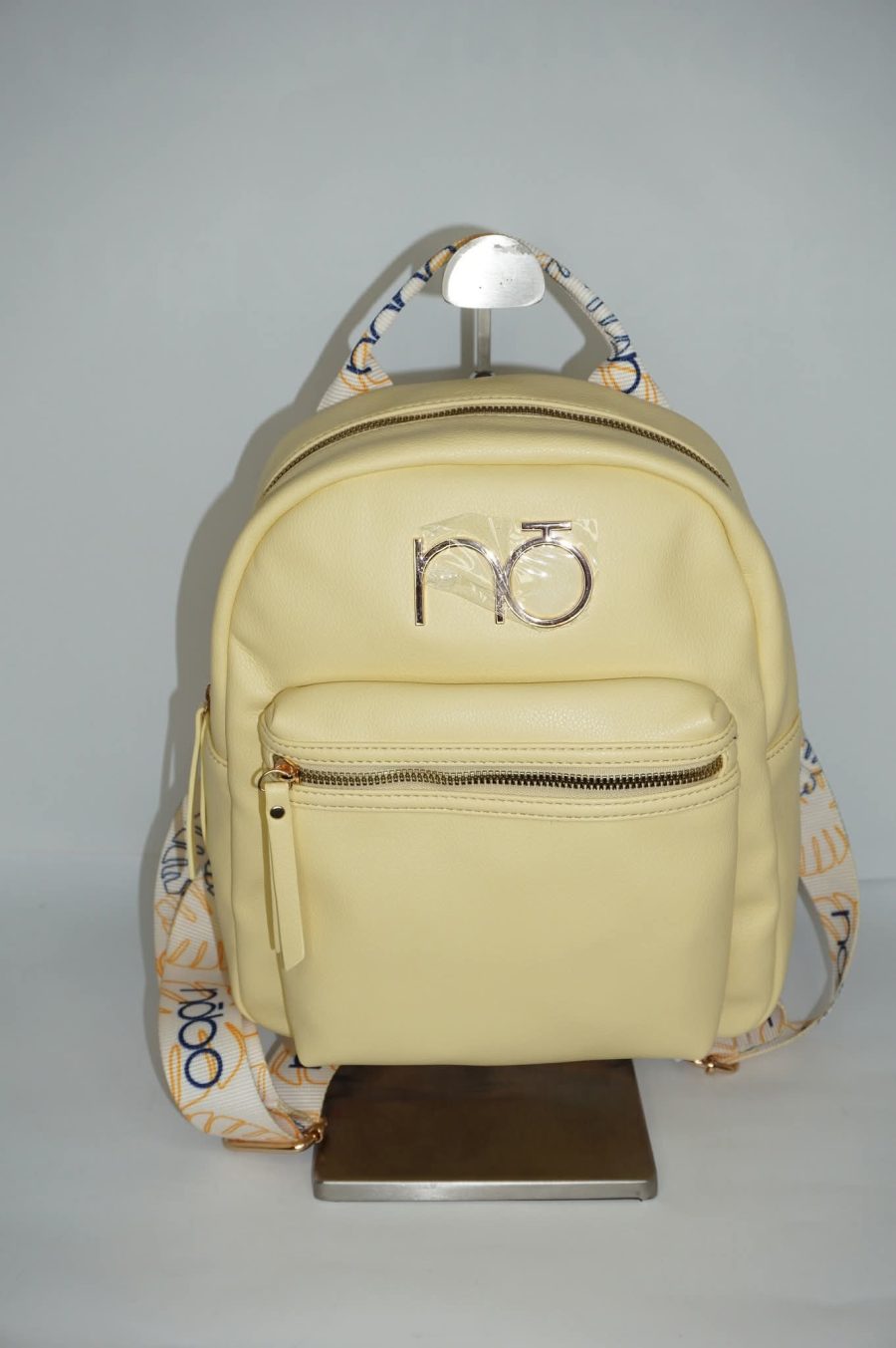 Nobo vanilía sárga hátizsák (BAG2860-002)