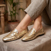 Secretshoes/ Tutto Bene arany mokaszin (4113/ALTIN deri)Secretshoes/ Tutto Bene arany mokaszin (4113/ALTIN deri)